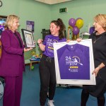 Innowalk, a life-changing piece of equipment, twas delived to St. Gabriel’s Foundation On Jnauary 14, 2025 after a as fundraiser by world rowathon record breaker Kate Healy raised the funds to purchase the macine for the charity. Picture: Olena Oleksienko/ilovelimerick