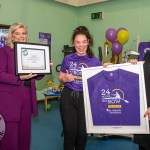 Innowalk, a life-changing piece of equipment, twas delived to St. Gabriel’s Foundation On Jnauary 14, 2025 after a as fundraiser by world rowathon record breaker Kate Healy raised the funds to purchase the macine for the charity. Picture: Olena Oleksienko/ilovelimerick