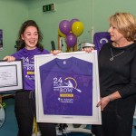 Innowalk, a life-changing piece of equipment, twas delived to St. Gabriel’s Foundation On Jnauary 14, 2025 after a as fundraiser by world rowathon record breaker Kate Healy raised the funds to purchase the macine for the charity. Picture: Olena Oleksienko/ilovelimerick