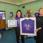 Innowalk, a life-changing piece of equipment, twas delived to St. Gabriel’s Foundation On Jnauary 14, 2025 after a as fundraiser by world rowathon record breaker Kate Healy raised the funds to purchase the macine for the charity. Picture: Olena Oleksienko/ilovelimerick