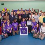 Innowalk, a life-changing piece of equipment, twas delived to St. Gabriel’s Foundation On Jnauary 14, 2025 after a as fundraiser by world rowathon record breaker Kate Healy raised the funds to purchase the macine for the charity. Picture: Olena Oleksienko/ilovelimerick