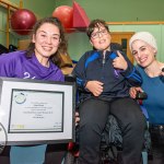 Innowalk, a life-changing piece of equipment, twas delived to St. Gabriel’s Foundation On Jnauary 14, 2025 after a as fundraiser by world rowathon record breaker Kate Healy raised the funds to purchase the macine for the charity. Picture: Olena Oleksienko/ilovelimerick