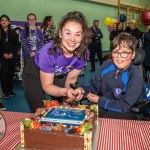 Innowalk, a life-changing piece of equipment, twas delived to St. Gabriel’s Foundation On Jnauary 14, 2025 after a as fundraiser by world rowathon record breaker Kate Healy raised the funds to purchase the macine for the charity. Picture: Olena Oleksienko/ilovelimerick