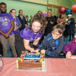 Innowalk, a life-changing piece of equipment, twas delived to St. Gabriel’s Foundation On Jnauary 14, 2025 after a as fundraiser by world rowathon record breaker Kate Healy raised the funds to purchase the macine for the charity. Picture: Olena Oleksienko/ilovelimerick