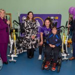 Innowalk, a life-changing piece of equipment, twas delived to St. Gabriel’s Foundation On Jnauary 14, 2025 after a as fundraiser by world rowathon record breaker Kate Healy raised the funds to purchase the macine for the charity. Picture: Olena Oleksienko/ilovelimerick