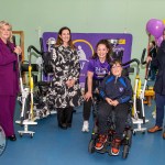 Innowalk, a life-changing piece of equipment, twas delived to St. Gabriel’s Foundation On Jnauary 14, 2025 after a as fundraiser by world rowathon record breaker Kate Healy raised the funds to purchase the macine for the charity. Picture: Olena Oleksienko/ilovelimerick
