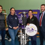 Innowalk, a life-changing piece of equipment, twas delived to St. Gabriel’s Foundation On Jnauary 14, 2025 after a as fundraiser by world rowathon record breaker Kate Healy raised the funds to purchase the macine for the charity. Picture: Olena Oleksienko/ilovelimerick