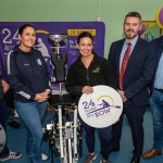 Innowalk, a life-changing piece of equipment, twas delived to St. Gabriel’s Foundation On Jnauary 14, 2025 after a as fundraiser by world rowathon record breaker Kate Healy raised the funds to purchase the macine for the charity. Picture: Olena Oleksienko/ilovelimerick