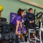 Innowalk, a life-changing piece of equipment, twas delived to St. Gabriel’s Foundation On Jnauary 14, 2025 after a as fundraiser by world rowathon record breaker Kate Healy raised the funds to purchase the macine for the charity. Picture: Olena Oleksienko/ilovelimerick