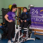 Innowalk, a life-changing piece of equipment, twas delived to St. Gabriel’s Foundation On Jnauary 14, 2025 after a as fundraiser by world rowathon record breaker Kate Healy raised the funds to purchase the macine for the charity. Picture: Olena Oleksienko/ilovelimerick