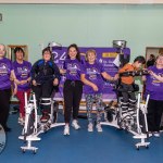 Innowalk, a life-changing piece of equipment, twas delived to St. Gabriel’s Foundation On Jnauary 14, 2025 after a as fundraiser by world rowathon record breaker Kate Healy raised the funds to purchase the macine for the charity. Picture: Olena Oleksienko/ilovelimerick