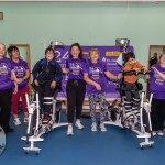 Innowalk, a life-changing piece of equipment, twas delived to St. Gabriel’s Foundation On Jnauary 14, 2025 after a as fundraiser by world rowathon record breaker Kate Healy raised the funds to purchase the macine for the charity. Picture: Olena Oleksienko/ilovelimerick