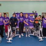 Innowalk, a life-changing piece of equipment, twas delived to St. Gabriel’s Foundation On Jnauary 14, 2025 after a as fundraiser by world rowathon record breaker Kate Healy raised the funds to purchase the macine for the charity. Picture: Olena Oleksienko/ilovelimerick