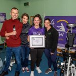 Innowalk, a life-changing piece of equipment, twas delived to St. Gabriel’s Foundation On Jnauary 14, 2025 after a as fundraiser by world rowathon record breaker Kate Healy raised the funds to purchase the macine for the charity. Picture: Olena Oleksienko/ilovelimerick