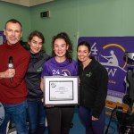 Innowalk, a life-changing piece of equipment, twas delived to St. Gabriel’s Foundation On Jnauary 14, 2025 after a as fundraiser by world rowathon record breaker Kate Healy raised the funds to purchase the macine for the charity. Picture: Olena Oleksienko/ilovelimerick