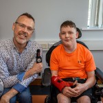 St. Gabriel’s Orthotics Private Clinic launched their new private orthotics service on Thursday May 1st in Dooradoyle, Limerick with the help of Ireland International and Munster Rugby star, Craig Casey. Picture: Olena Oleksienko/ilovelimerick