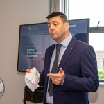 St. Gabriel’s Orthotics Private Clinic launched their new private orthotics service on Thursday May 1st in Dooradoyle, Limerick with the help of Ireland International and Munster Rugby star, Craig Casey. Picture: Olena Oleksienko/ilovelimerick