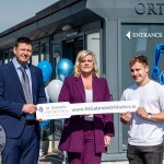 St. Gabriel’s Orthotics Private Clinic launched their new private orthotics service on Thursday May 1st in Dooradoyle, Limerick with the help of Ireland International and Munster Rugby star, Craig Casey. Picture: Olena Oleksienko/ilovelimerick