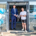St. Gabriel’s Orthotics Private Clinic launched their new private orthotics service on Thursday May 1st in Dooradoyle, Limerick with the help of Ireland International and Munster Rugby star, Craig Casey. Picture: Olena Oleksienko/ilovelimerick