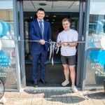 St. Gabriel’s Orthotics Private Clinic launched their new private orthotics service on Thursday May 1st in Dooradoyle, Limerick with the help of Ireland International and Munster Rugby star, Craig Casey. Picture: Olena Oleksienko/ilovelimerick