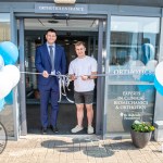 St. Gabriel’s Orthotics Private Clinic launched their new private orthotics service on Thursday May 1st in Dooradoyle, Limerick with the help of Ireland International and Munster Rugby star, Craig Casey. Picture: Olena Oleksienko/ilovelimerick