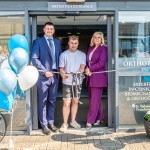 St. Gabriel’s Orthotics Private Clinic launched their new private orthotics service on Thursday May 1st in Dooradoyle, Limerick with the help of Ireland International and Munster Rugby star, Craig Casey. Picture: Olena Oleksienko/ilovelimerick