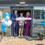 St. Gabriel’s Orthotics Private Clinic launched their new private orthotics service on Thursday May 1st in Dooradoyle, Limerick with the help of Ireland International and Munster Rugby star, Craig Casey. Picture: Olena Oleksienko/ilovelimerick