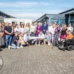 St. Gabriel’s Orthotics Private Clinic launched their new private orthotics service on Thursday May 1st in Dooradoyle, Limerick with the help of Ireland International and Munster Rugby star, Craig Casey. Picture: Olena Oleksienko/ilovelimerick