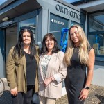 St. Gabriel’s Orthotics Private Clinic launched their new private orthotics service on Thursday May 1st in Dooradoyle, Limerick with the help of Ireland International and Munster Rugby star, Craig Casey. Picture: Olena Oleksienko/ilovelimerick