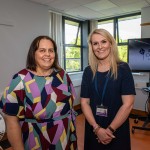 St. Gabriel’s Orthotics Private Clinic launched their new private orthotics service on Thursday May 1st in Dooradoyle, Limerick with the help of Ireland International and Munster Rugby star, Craig Casey. Picture: Olena Oleksienko/ilovelimerick