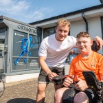 St. Gabriel’s Orthotics Private Clinic launched their new private orthotics service on Thursday May 1st in Dooradoyle, Limerick with the help of Ireland International and Munster Rugby star, Craig Casey. Picture: Olena Oleksienko/ilovelimerick