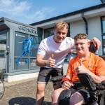 St. Gabriel’s Orthotics Private Clinic launched their new private orthotics service on Thursday May 1st in Dooradoyle, Limerick with the help of Ireland International and Munster Rugby star, Craig Casey. Picture: Olena Oleksienko/ilovelimerick