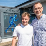 St. Gabriel’s Orthotics Private Clinic launched their new private orthotics service on Thursday May 1st in Dooradoyle, Limerick with the help of Ireland International and Munster Rugby star, Craig Casey. Picture: Olena Oleksienko/ilovelimerick