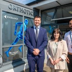 St. Gabriel’s Orthotics Private Clinic launched their new private orthotics service on Thursday May 1st in Dooradoyle, Limerick with the help of Ireland International and Munster Rugby star, Craig Casey. Picture: Olena Oleksienko/ilovelimerick