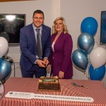 St. Gabriel’s Orthotics Private Clinic launched their new private orthotics service on Thursday May 1st in Dooradoyle, Limerick with the help of Ireland International and Munster Rugby star, Craig Casey. Picture: Olena Oleksienko/ilovelimerick
