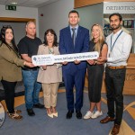 St. Gabriel’s Orthotics Private Clinic launched their new private orthotics service on Thursday May 1st in Dooradoyle, Limerick with the help of Ireland International and Munster Rugby star, Craig Casey. Picture: Olena Oleksienko/ilovelimerick