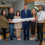 St. Gabriel’s Orthotics Private Clinic launched their new private orthotics service on Thursday May 1st in Dooradoyle, Limerick with the help of Ireland International and Munster Rugby star, Craig Casey. Picture: Olena Oleksienko/ilovelimerick