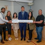 St. Gabriel’s Orthotics Private Clinic launched their new private orthotics service on Thursday May 1st in Dooradoyle, Limerick with the help of Ireland International and Munster Rugby star, Craig Casey. Picture: Olena Oleksienko/ilovelimerick