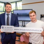 St. Gabriel’s Orthotics Private Clinic launched their new private orthotics service on Thursday May 1st in Dooradoyle, Limerick with the help of Ireland International and Munster Rugby star, Craig Casey. Picture: Olena Oleksienko/ilovelimerick