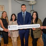 St. Gabriel’s Orthotics Private Clinic launched their new private orthotics service on Thursday May 1st in Dooradoyle, Limerick with the help of Ireland International and Munster Rugby star, Craig Casey. Picture: Olena Oleksienko/ilovelimerick