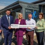 St. Gabriel’s Orthotics Private Clinic launched their new private orthotics service on Thursday May 1st in Dooradoyle, Limerick with the help of Ireland International and Munster Rugby star, Craig Casey. Picture: Olena Oleksienko/ilovelimerick