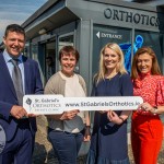 St. Gabriel’s Orthotics Private Clinic launched their new private orthotics service on Thursday May 1st in Dooradoyle, Limerick with the help of Ireland International and Munster Rugby star, Craig Casey. Picture: Olena Oleksienko/ilovelimerick