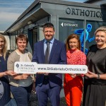 St. Gabriel’s Orthotics Private Clinic launched their new private orthotics service on Thursday May 1st in Dooradoyle, Limerick with the help of Ireland International and Munster Rugby star, Craig Casey. Picture: Olena Oleksienko/ilovelimerick