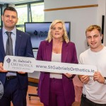 St. Gabriel’s Orthotics Private Clinic launched their new private orthotics service on Thursday May 1st in Dooradoyle, Limerick with the help of Ireland International and Munster Rugby star, Craig Casey. Picture: Olena Oleksienko/ilovelimerick