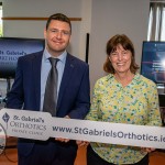 St. Gabriel’s Orthotics Private Clinic launched their new private orthotics service on Thursday May 1st in Dooradoyle, Limerick with the help of Ireland International and Munster Rugby star, Craig Casey. Picture: Olena Oleksienko/ilovelimerick