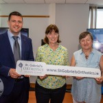 St. Gabriel’s Orthotics Private Clinic launched their new private orthotics service on Thursday May 1st in Dooradoyle, Limerick with the help of Ireland International and Munster Rugby star, Craig Casey. Picture: Olena Oleksienko/ilovelimerick