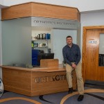 St. Gabriel’s Orthotics Private Clinic launched their new private orthotics service on Thursday May 1st in Dooradoyle, Limerick with the help of Ireland International and Munster Rugby star, Craig Casey. Picture: Olena Oleksienko/ilovelimerick
