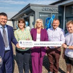 St. Gabriel’s Orthotics Private Clinic launched their new private orthotics service on Thursday May 1st in Dooradoyle, Limerick with the help of Ireland International and Munster Rugby star, Craig Casey. Picture: Olena Oleksienko/ilovelimerick