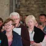 Flash Mob sing Ode to Joy, St Marys Cathedral, Europe Day. Picture: Sophie Goodwin for ilovelimerick.com 2018. All Rights Reserved.