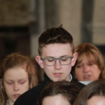 Flash Mob sing Ode to Joy, St Marys Cathedral, Europe Day. Picture: Sophie Goodwin for ilovelimerick.com 2018. All Rights Reserved.